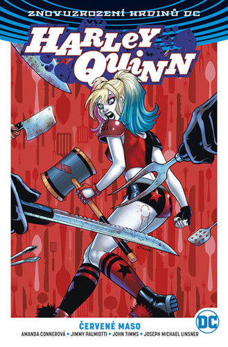 Obrázok Harley Quinn 3 - Červené maso