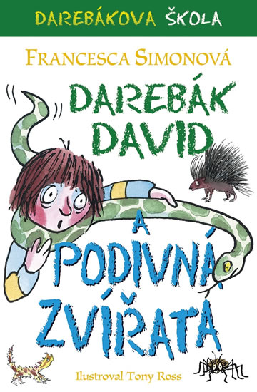 Obrázok Darebák David a potvůrky