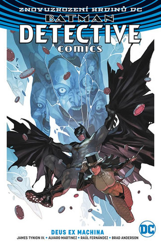Obrázok Batman Detective Comics 4 - Deus Ex Mach