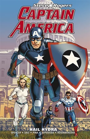 Obrázok Captain America - Steve Rogers: Hail Hyd