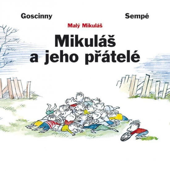 Obrázok Mikuláš a jeho přátelé