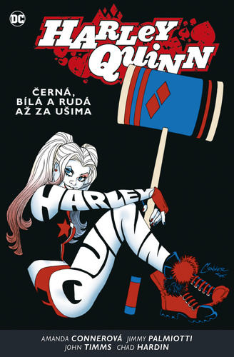 Obrázok Harley Quinn 6: Černá, bílá a rudá až za ušima