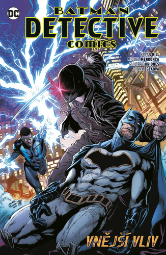 Obrázok Batman Detective Comics 8 - Vnější vliv