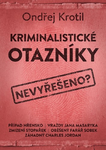 Obrázok Kriminalistické otazníky 