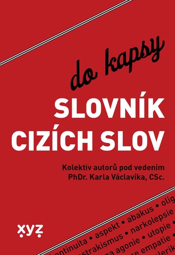 Obrázok Slovník cizích slov do kapsy