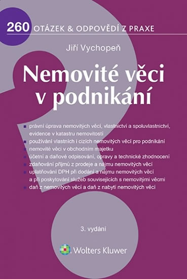 Obrázok Nemovité věci v podnikání