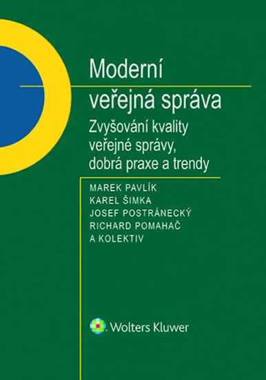 Obrázok Moderní veřejná správa - Zvyšování kvality veřejné správy, dobrá praxe a trendy