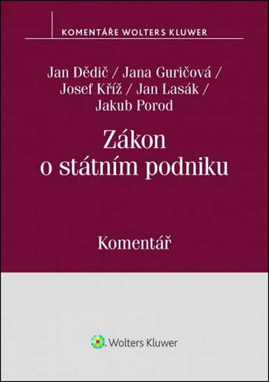 Obrázok Zákon o státním podniku: Komentář