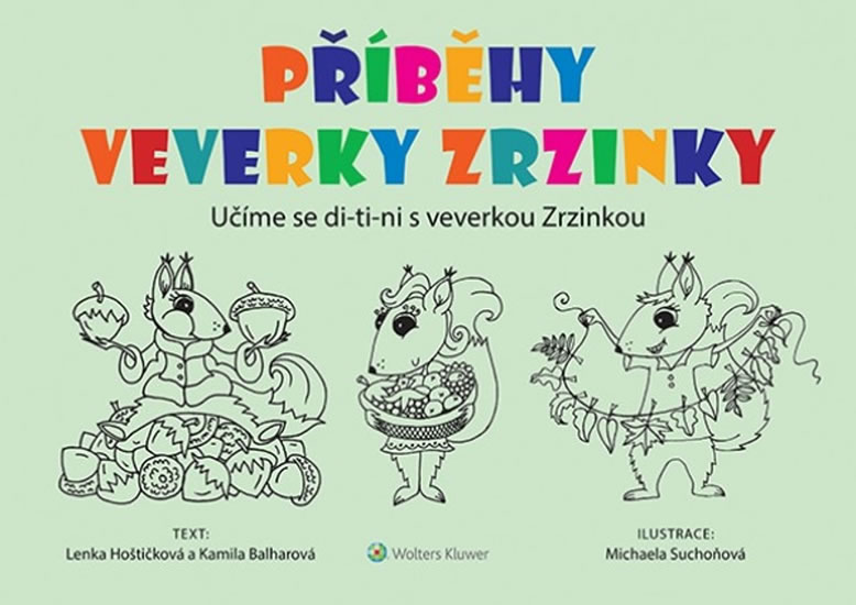 Obrázok Příběhy veverky Zrzinky