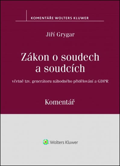 Obrázok Zákon o soudech a soudcích: Komentář