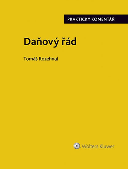 Obrázok Daňový řád (zákon č. 280/2009 Sb.). Praktický komentář