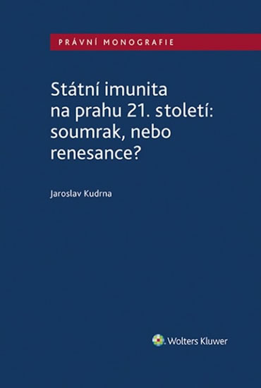 Obrázok Státní imunita na prahu 21. století