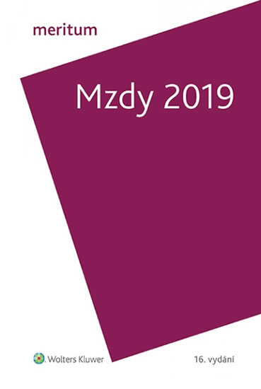 Obrázok MERITUM Mzdy 2019