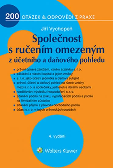 Obrázok Společnost s ručením omezeným z účetního