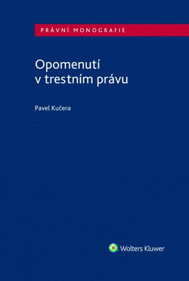 Obrázok Opomenutí v trestním právu