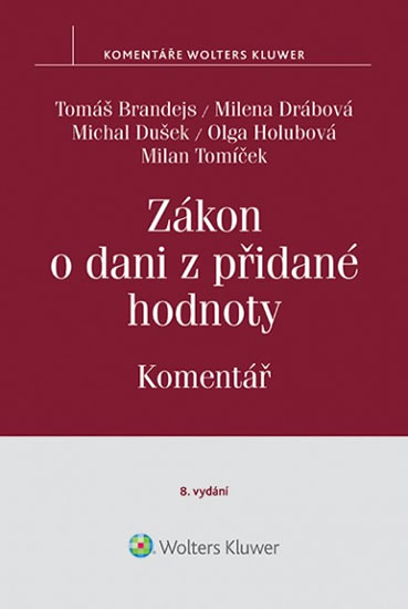 Obrázok Zákon o dani z přidané hodnoty (č. 235/2004 Sb.). Komentář