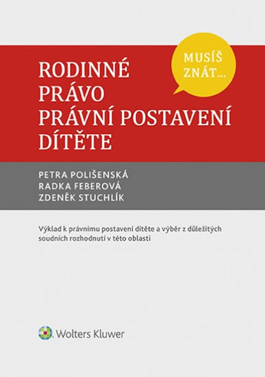 Obrázok Musíš znát...Rodinné právo. Právní posta