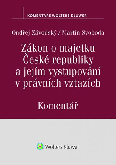 Obrázok Zákon o majetku České republiky a jejím