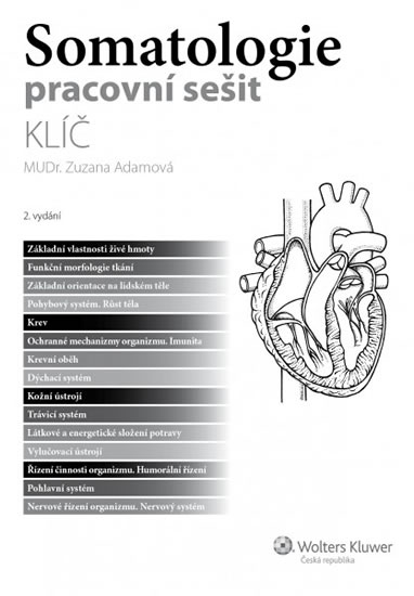 Obrázok Somatologie - klíč k pracovnímu sešitu, 2. vydání