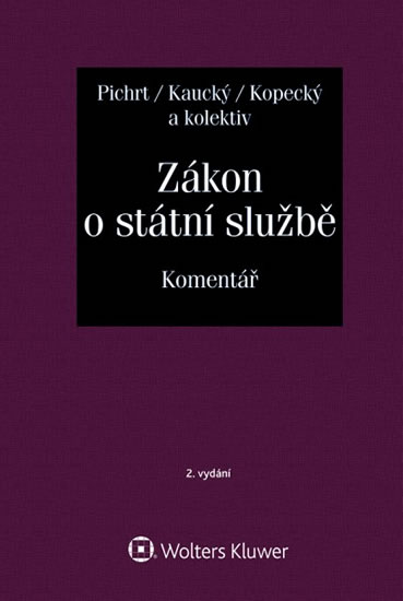 Obrázok Zákon o státní službě. Komentář