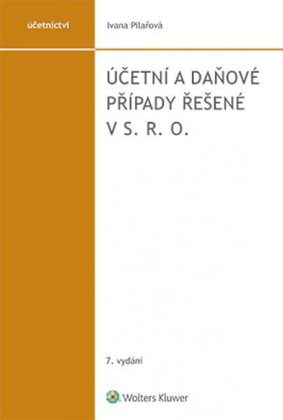 Obrázok Účetní a daňové případy řešené v s. r. o