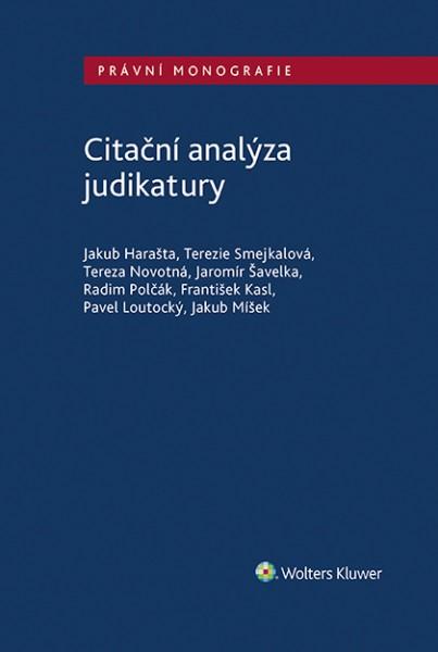 Obrázok Citační analýza judikatury