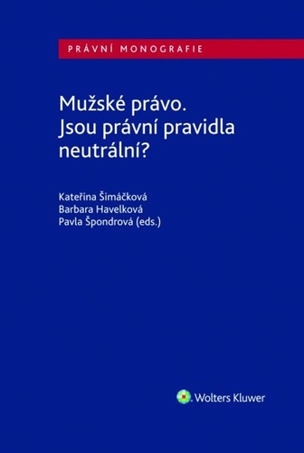 Obrázok Mužské právo - Jsou právní pravidla neutrální?