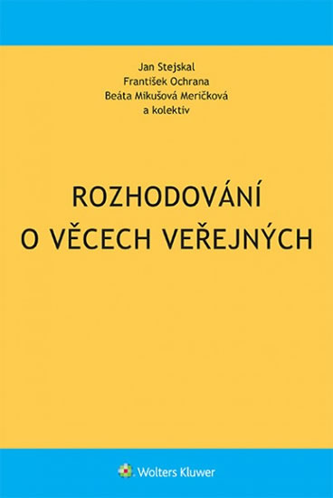 Obrázok Rozhodování o věcech veřejných