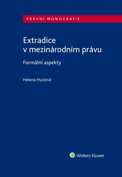 Obrázok Extradice v mezinárodním právu. Formální aspekty
