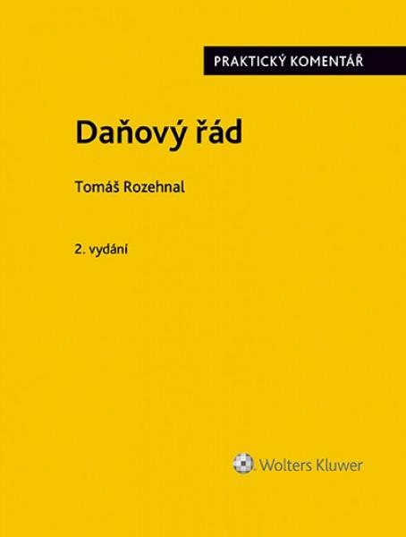Obrázok Daňový řád (zákon č. 280/2009 Sb.). Praktický komentář