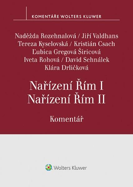 Obrázok Nařízení Řím I, Nařízení Řím II. Komentář