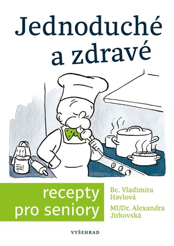 Obrázok Jednoduché a zdravé recepty pro seniory 