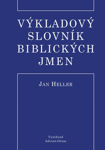 Obrázok Výkladový slovník biblických jmen