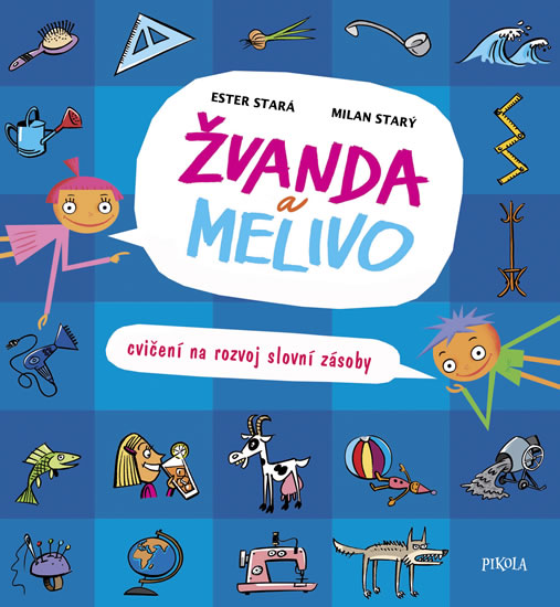 Obrázok Žvanda a Melivo - Cvičení na rozvoj slov