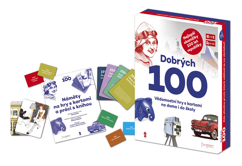 Obrázok Dobrých 100 – Zábavné vědomostní hry s k