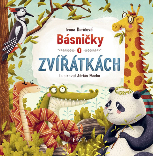 Obrázok Básničky o zvířátkách