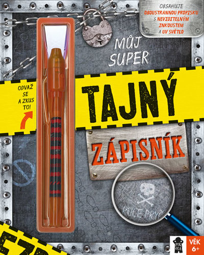 Obrázok Můj super tajný zápisník