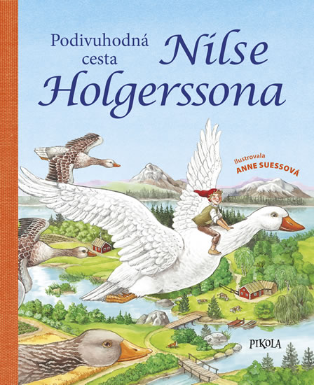 Obrázok Podivuhodná cesta Nilse Holgerssona