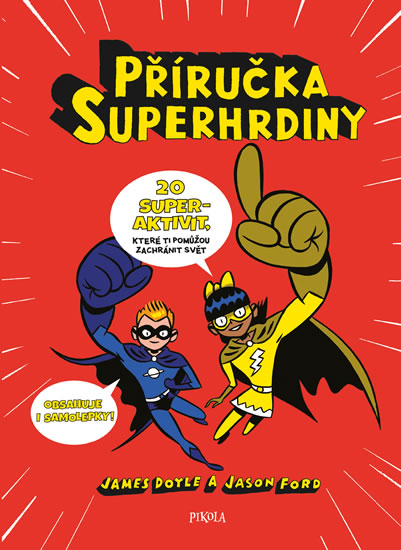Obrázok Příručka superhrdiny