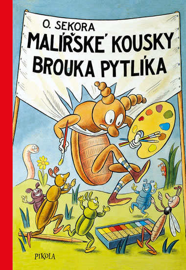 Obrázok Malířské kousky brouka Pytlíka