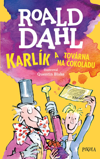 Obrázok Karlík a továrna na čokoládu