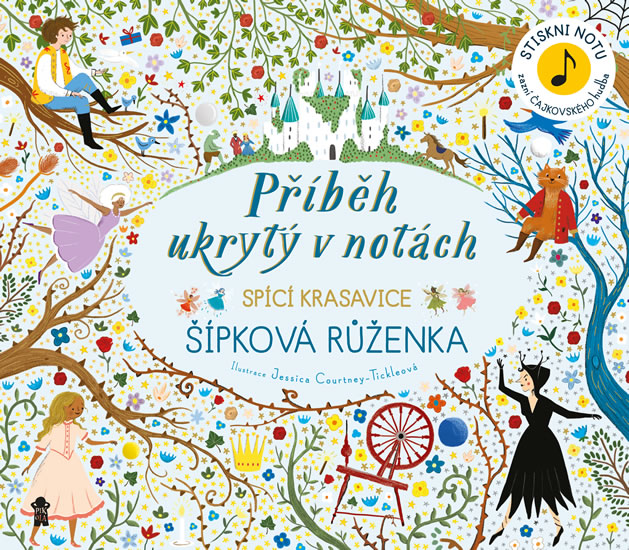 Obrázok Příběh ukrytý v notách: Šípková Růženka