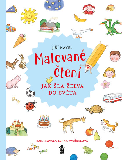 Obrázok Malované čtení: Jak šla želva do světa