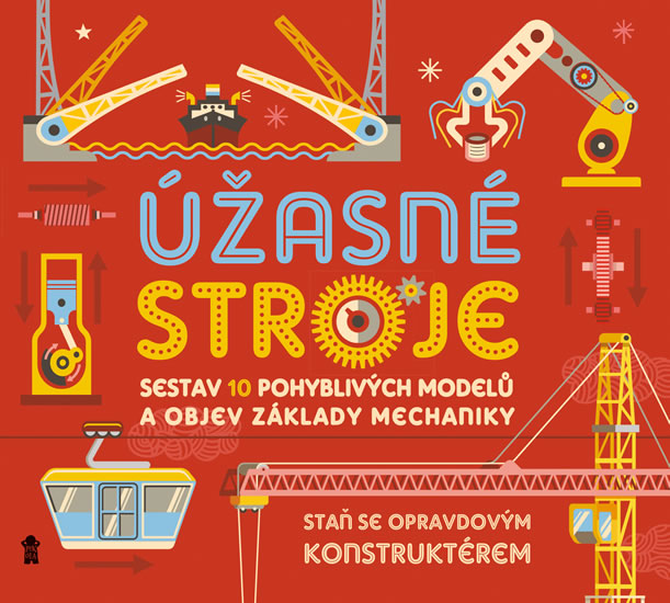 Obrázok Úžasné stroje