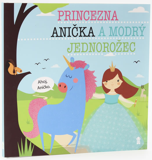 Obrázok Princezna Anička a modrý jednorožec