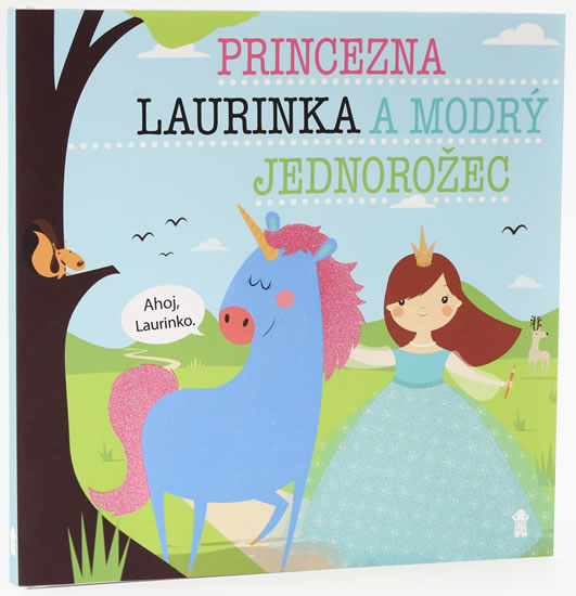 Obrázok Princezna Laurinka a modrý jednorožec