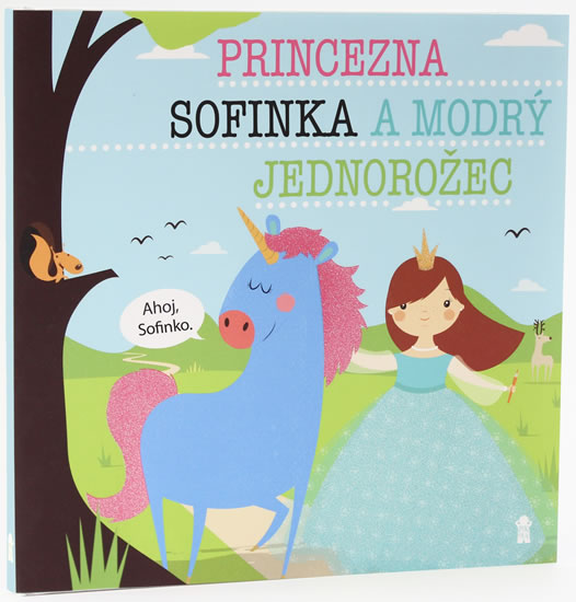 Obrázok Princezna Sofinka a modrý jednorožec