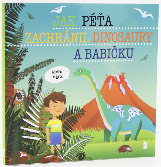 Obrázok Jak Péťa zachránil dinosaury a babičku