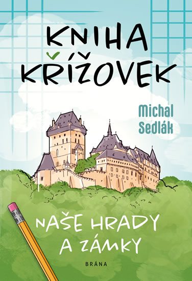 Obrázok Kniha křížovek - Naše hrady a zámky