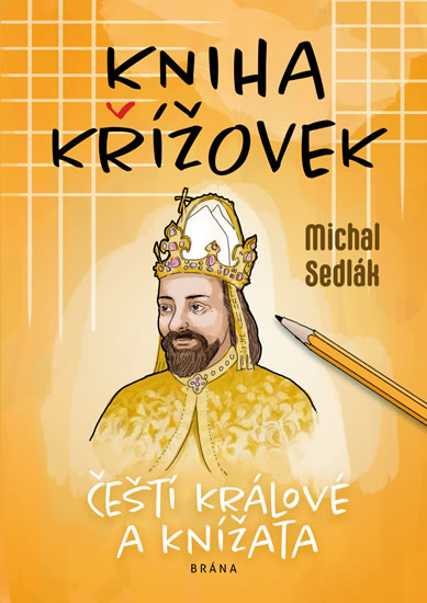 Obrázok Kniha křížovek - Čeští králové a knížata